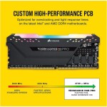 Memoria RAM Corsair Vengeance RGB Pro 16GB (2 x 8GB) 288-Pin DDR4 3200 MHz CL16 - Imagen 3