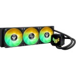 Refrigeración Líquida - ASUS TUF Gaming LC III 360 - Black - Radiador 360mm - 3 Fans 120mm - AMD AM4/AM5 | Intel LGA 1700/1851 - Imagen 2