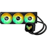 Refrigeración Líquida - ASUS TUF Gaming LC III 360 - Black - Radiador 360mm - 3 Fans 120mm - AMD AM4/AM5 | Intel LGA 1700/1851