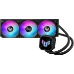 Refrigeración Líquida - ASUS TUF Gaming LC III 360 - Black - Radiador 360mm - 3 Fans 120mm - AMD AM4/AM5 | Intel LGA 1700/1851 - Imagen 3