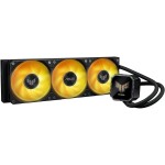 Refrigeración Líquida - ASUS TUF Gaming LC III 360 - Black - Radiador 360mm - 3 Fans 120mm - AMD AM4/AM5 | Intel LGA 1700/1851