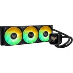 Refrigeración Líquida - ASUS TUF Gaming LC III 360 - Black - Radiador 360mm - 3 Fans 120mm - AMD AM4/AM5 | Intel LGA 1700/1851 - Imagen 2