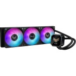Refrigeración Líquida - ASUS TUF Gaming LC III 360 - Black - Radiador 360mm - 3 Fans 120mm - AMD AM4/AM5 | Intel LGA 1700/1851 - Imagen 3