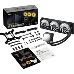 Refrigeración Líquida - ASUS TUF Gaming LC III 360 - Black - Radiador 360mm - 3 Fans 120mm - AMD AM4/AM5 | Intel LGA 1700/1851 - Imagen 7