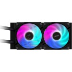 Refrigeración Líquida - AORUS Waterforce II 240 G2 - Black - Radiador 240mm - 2 Fans 120mm - AMD AM4/AM5 | Intel LGA 1700/1851 - Imagen 2