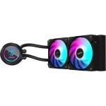 Refrigeración Líquida - AORUS Waterforce II 240 G2 - Black - Radiador 240mm - 2 Fans 120mm - AMD AM4/AM5 | Intel LGA 1700/1851 - Imagen 4