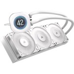Refrigeración Líquida - Corsair Nautilus 360 RS - Black - Radiador 360mm - 3 Fans 120mm - AMD AM4/AM5 | Intel LGA 1700/1851 - Imagen 2