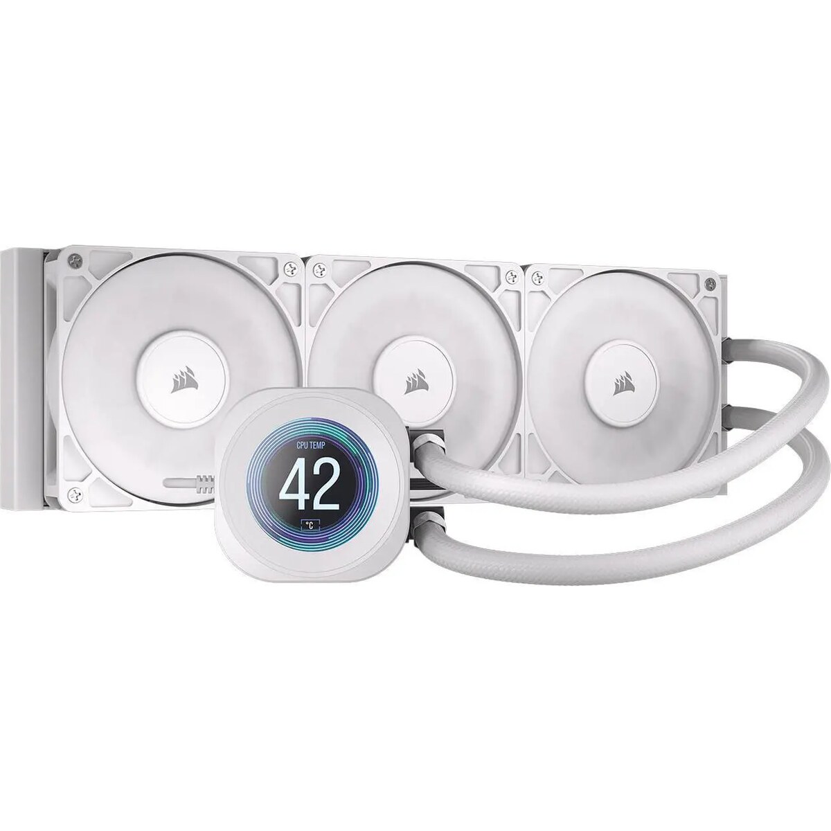 Refrigeración Líquida - Corsair Nautilus 360 RS - Black - Radiador 360mm - 3 Fans 120mm - AMD AM4/AM5 | Intel LGA 1700/1851