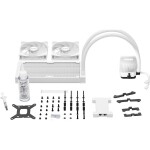 Refrigeración Líquida - be quiet! Light Loop 240 - White - Radiador 240mm - 2 Fans 120mm - AMD AM4/AM5 | Intel LGA 1700/1851 - Imagen 2