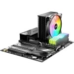 Disipador - be quiet! Pure Rock 3 LX - Black - Radiador N/D - 1 Fans 120mm - AMD AM4/AM5 | Intel LGA 1700/1851 - Imagen 4