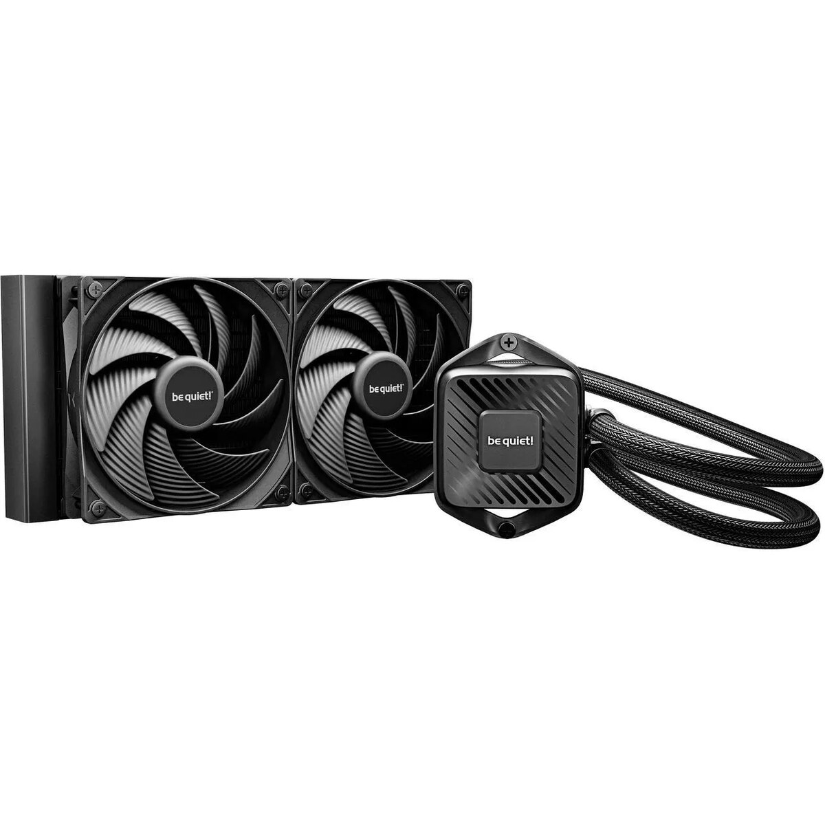 Refrigeración Líquida - be quiet! Pure Loop 3 240 - Black - Radiador 240mm - 2 Fans 120mm - AMD AM4/AM5 | Intel LGA 1700/1851