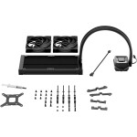 Refrigeración Líquida - be quiet! Pure Loop 3 240 - Black - Radiador 240mm - 2 Fans 120mm - AMD AM4/AM5 | Intel LGA 1700/1851 - Imagen 5