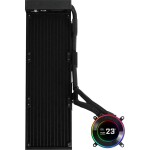 Refrigeración Líquida - Lian Li Hydroshift II-C 360 - Black - Radiador 360mm - 3 Fans 120mm - AMD AM4/AM5 | Intel LGA 1700/1851 - Imagen 4