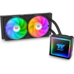 Refrigeración Líquida - Thermaltake TH240 V3 - Black - Radiador 240mm - 2 Fans 120mm - AMD AM4/AM5 | Intel LGA 1700/1851