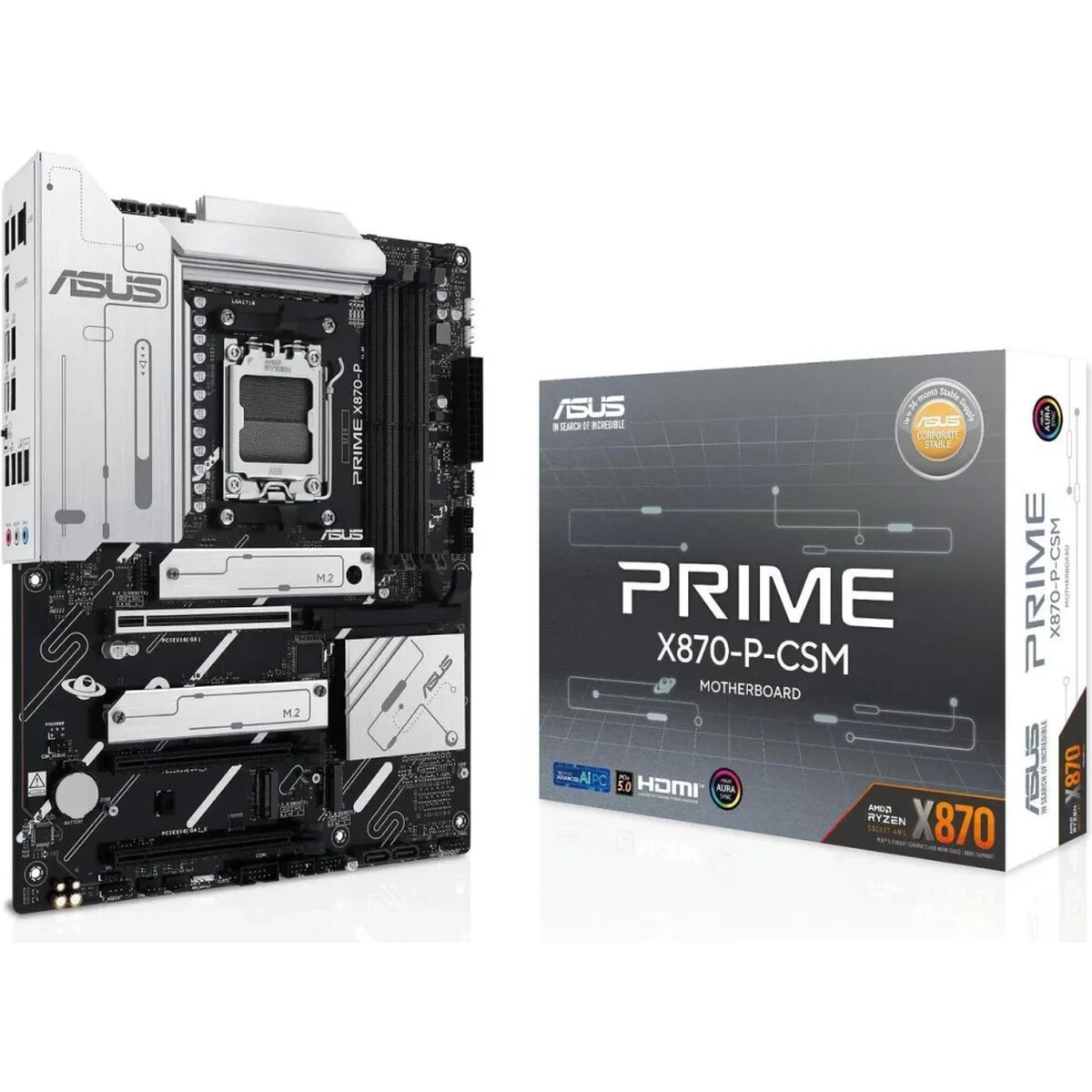 Motherboard ASUS PRIME X870-P-CSM Socket AM5 ATX