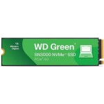 Disco Duro Solido SSD Western Digital Green SN3000 1TB PCIe M.2 2280 hasta 5000 MB/s