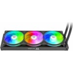 Refrigeración Líquida - Thermaltake TH360 V3 - Black - Radiador 360mm - 3 Fans 120mm - AMD AM4/AM5 | Intel LGA 1700/1851 - Imagen 3