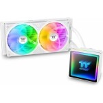 Refrigeración Líquida - Thermaltake TH240 V3 - White - Radiador 240mm - 2 Fans 120mm - AMD AM4/AM5 | Intel LGA 1700/1851 - Imagen 2