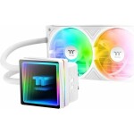 Refrigeración Líquida - Thermaltake TH240 V3 - White - Radiador 240mm - 2 Fans 120mm - AMD AM4/AM5 | Intel LGA 1700/1851 - Imagen 5