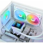 Refrigeración Líquida - Thermaltake TH240 V3 - White - Radiador 240mm - 2 Fans 120mm - AMD AM4/AM5 | Intel LGA 1700/1851 - Imagen 6
