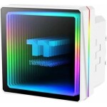 Refrigeración Líquida - Thermaltake TH240 V3 - White - Radiador 240mm - 2 Fans 120mm - AMD AM4/AM5 | Intel LGA 1700/1851 - Imagen 4