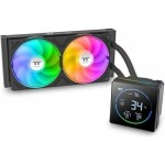 Refrigeración Líquida - Thermaltake TH240-S V3 - Black - Radiador 240mm - 2 Fans 120mm - AMD AM4/AM5 | Intel LGA 1700/1851 - Imagen 2