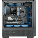 Refrigeración Líquida - Thermaltake TH240-S V3 - Black - Radiador 240mm - 2 Fans 120mm - AMD AM4/AM5 | Intel LGA 1700/1851 - Imagen 4
