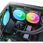 Refrigeración Líquida - Thermaltake TH240-S V3 - Black - Radiador 240mm - 2 Fans 120mm - AMD AM4/AM5 | Intel LGA 1700/1851 - Imagen 7