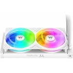 Refrigeración Líquida - Thermaltake TH240-S V3 - White - Radiador 240mm - 2 Fans 120mm - AMD AM4/AM5 | Intel LGA 1700/1851 - Imagen 3