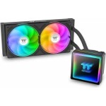 Refrigeración Líquida - Thermaltake TH240 V3 - Black - Radiador 240mm - 2 Fans 120mm - AMD AM4/AM5 | Intel LGA 1700/1851 - Imagen 2