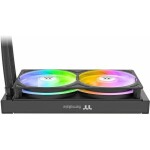 Refrigeración Líquida - Thermaltake TH240 V3 - Black - Radiador 240mm - 2 Fans 120mm - AMD AM4/AM5 | Intel LGA 1700/1851 - Imagen 4
