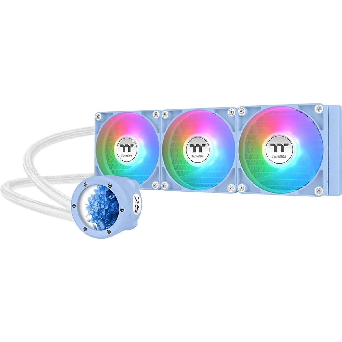 Refrigeración Líquida - Thermaltake TH360 V2 Ultra - Blue - Radiador 360mm - 3 Fans 120mm - AMD AM4/AM5 | Intel LGA 1700/1851