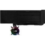 Refrigeración Líquida - Lian Li Hydroshift II-C 360 - Black - Radiador 360mm - 3 Fans 120mm - AMD AM4/AM5 | Intel LGA 1700/1851 - Imagen 2