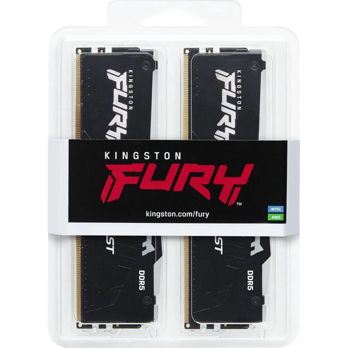 Memoria RAM Kingston FURY Beast 16GB (2 x 8GB) 66445 | Enjoy
