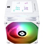 Disipador - Thermalright Peerless Assassin 120 Digital - White - Radiador N/D - 2 Fans 120mm - AMD AM4/AM5 | Intel LGA 1700/1851 - Imagen 4
