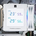Disipador - Thermalright Peerless Assassin 120 Digital - White - Radiador N/D - 2 Fans 120mm - AMD AM4/AM5 | Intel LGA 1700/1851 - Imagen 6