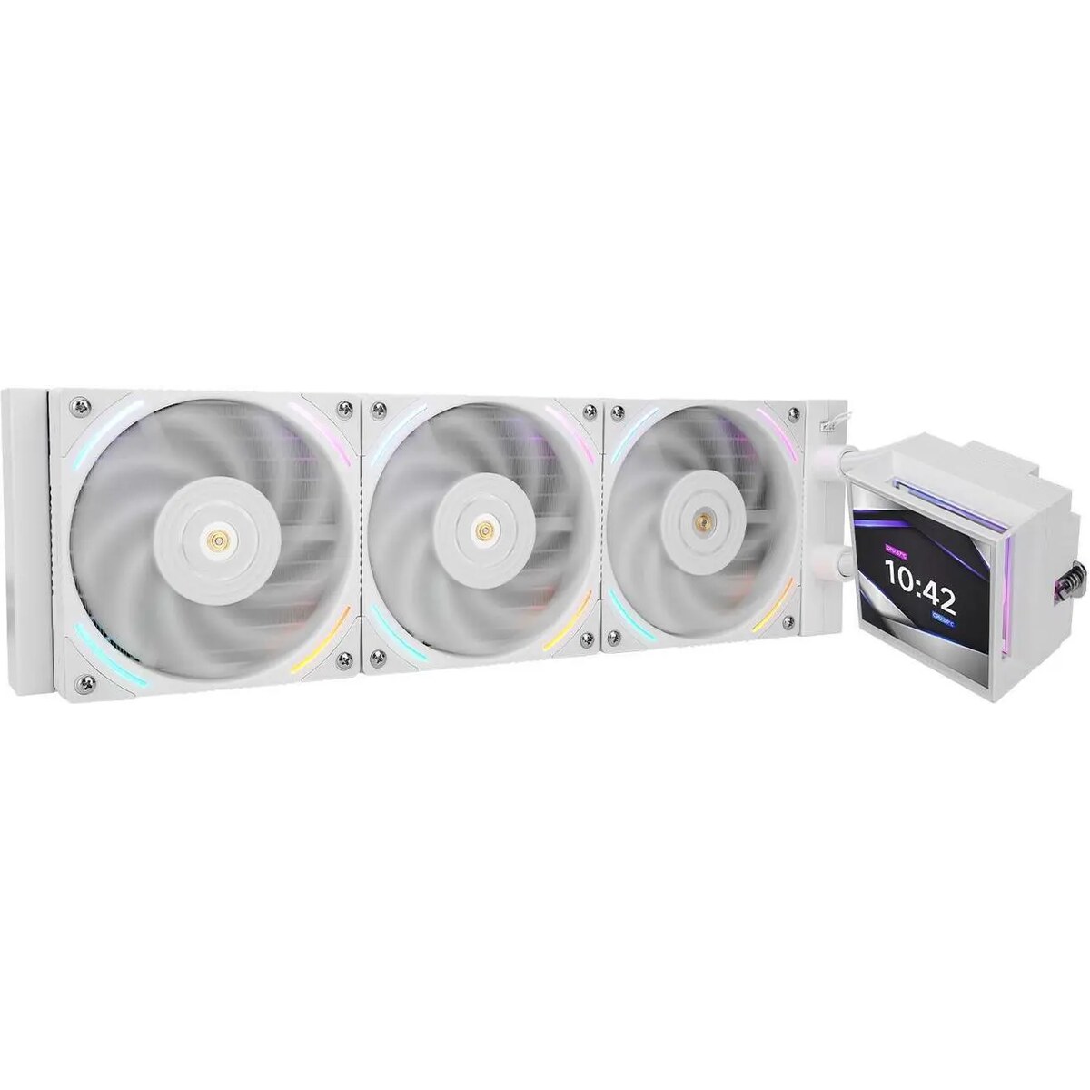 Refrigeración Líquida - Thermalright Hyper Vision 360 - White - Radiador 360mm - 3 Fans 120mm - AMD AM4/AM5 | Intel LGA 1700/1851