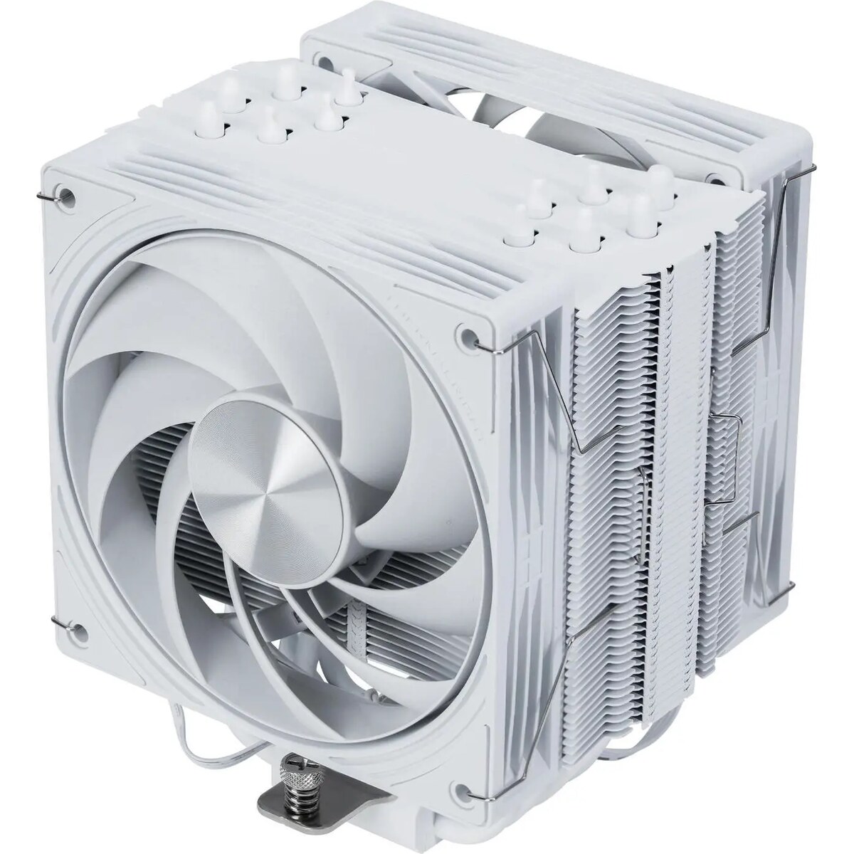 Disipador - Thermalright Ultra 120 Extreme Snow REV.5 - White - Radiador N/D - 2 Fans 120mm - AMD AM4/AM5 | Intel LGA 1700/1851