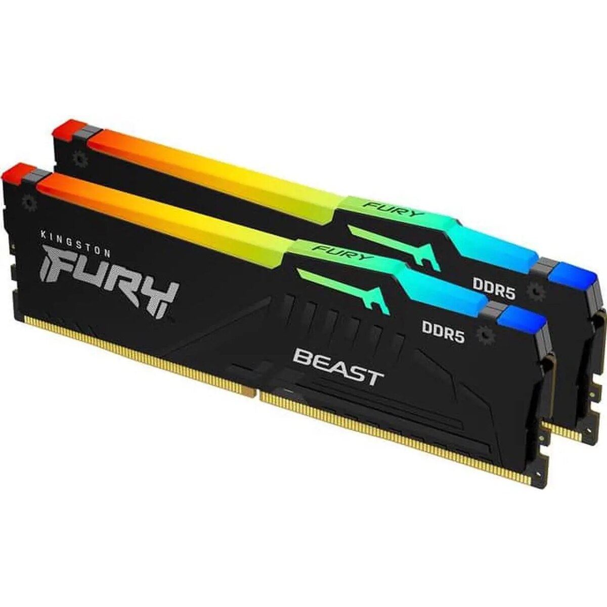 Memoria RAM Kingston FURY Beast 16GB (2 x 8GB) 288-Pin DDR5 6000 Mhz CL36