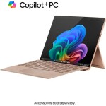 Microsoft Surface Pro Laptop 13" OLED Touchscreen  –  Snapdragon X Elite – 16GB DDR5 – 512GB SSD – Dune - Imagen 7