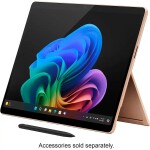 Microsoft Surface Pro Laptop 13" OLED Touchscreen  –  Snapdragon X Elite – 16GB DDR5 – 512GB SSD – Dune - Imagen 6