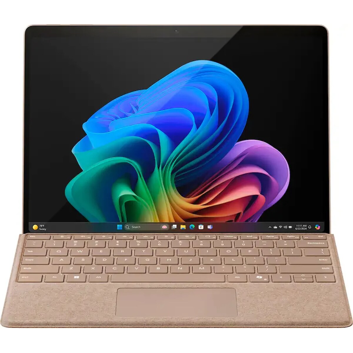 Microsoft Surface Pro Laptop 13" OLED Touchscreen  –  Snapdragon X Elite – 16GB DDR5 – 512GB SSD – Dune