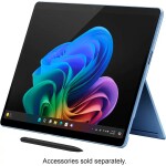 Microsoft Surface Pro Laptop 13" OLED Touchscreen  –  Snapdragon X Elite – 16GB DDR5 – 512GB SSD – Sapphire - Imagen 6