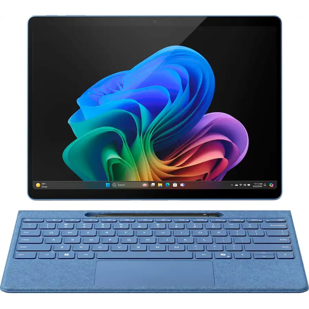 Microsoft Surface Pro Laptop 13" OLED Touchscreen  –  Snapdragon X Elite – 16GB DDR5 – 512GB SSD – Sapphire