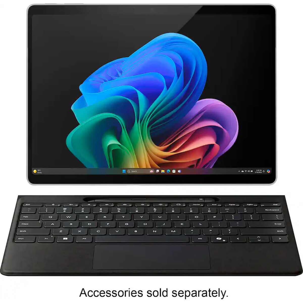 Microsoft Surface Pro Laptop 13" LCD Touchscreen  –  Snapdragon X Plus – 16GB DDR5 – 512GB SSD – Platinum