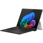 Microsoft Surface Pro Laptop 13" OLED Touchscreen  –  Snapdragon X Elite – 16GB DDR5 – 512GB SSD – Platinum - Imagen 8