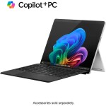 Microsoft Surface Pro Laptop 13" OLED Touchscreen  –  Snapdragon X Elite – 16GB DDR5 – 512GB SSD – Platinum - Imagen 7