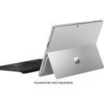 Microsoft Surface Pro Laptop 13" OLED Touchscreen  –  Snapdragon X Elite – 16GB DDR5 – 512GB SSD – Platinum - Imagen 2