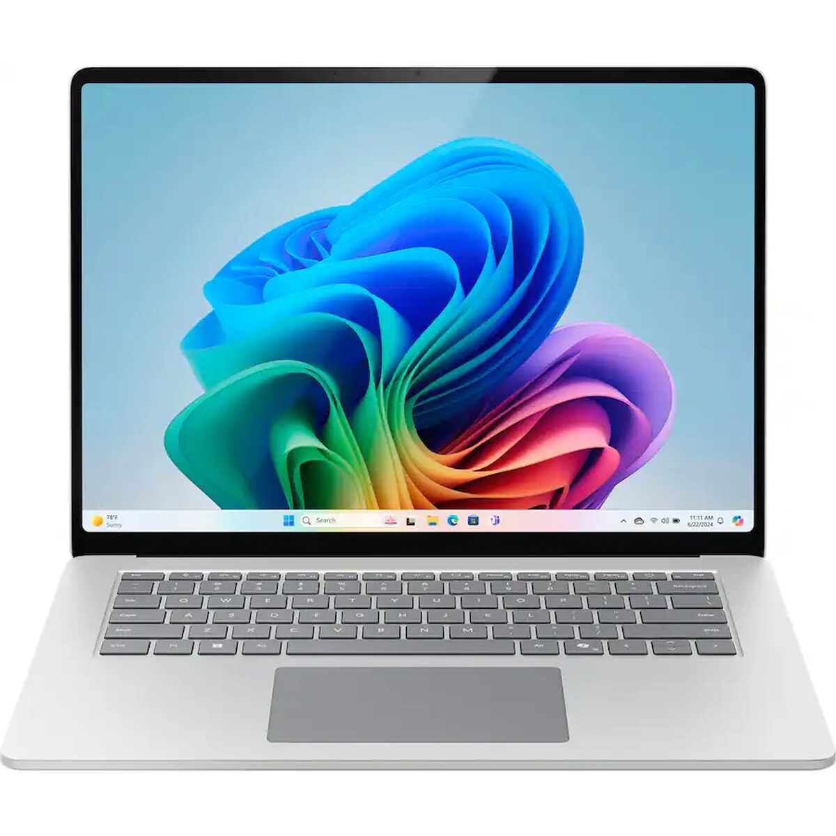 Microsoft Surface Laptop 15" Touchscreen  –  Snapdragon X Elite – 16GB DDR5 – 512GB SSD – Platinum