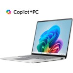 Microsoft Surface Laptop 15" Touchscreen  –  Snapdragon X Elite – 16GB DDR5 – 512GB SSD – Platinum - Imagen 2